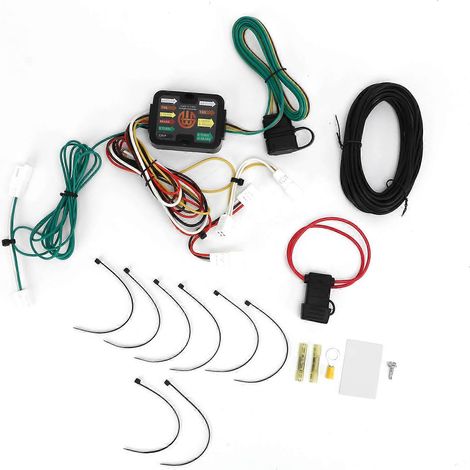 Connecteur remorque 4 broches avec cache anti-poussière 56261, compatible Sienna hors version SE 2015-2020, branchement direct sans modification (1/5)