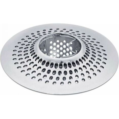 Filtre à cheveux pour baignoire et douche en acier inoxydable
