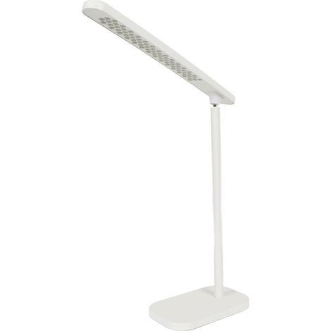 Veilleuse tactile détachable 2 en 1, éclairage sous meuble rechargeable sans fil à bande magnétique, lampe de chevet à luminosité réglable, blanche. (1/5)