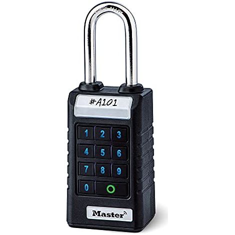 Masterlock  Lucchetto con Bluetooth®  con archetto allungato  (1/4)