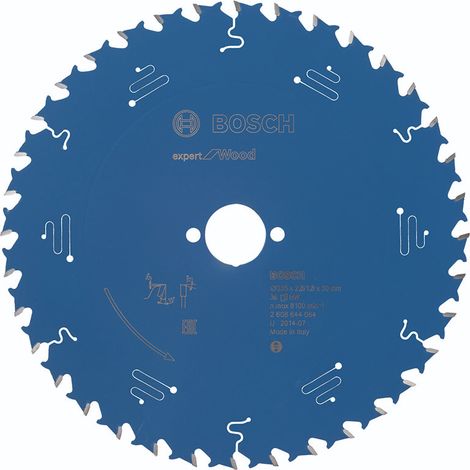 BOSCH DISCO SIERRA EXPERT MADERA 235 X 30 X 36D