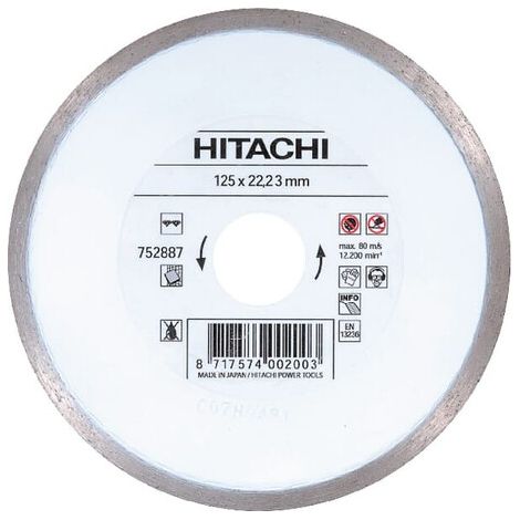 Disco diamante 125mm HIKOKI 752887 (1/2)