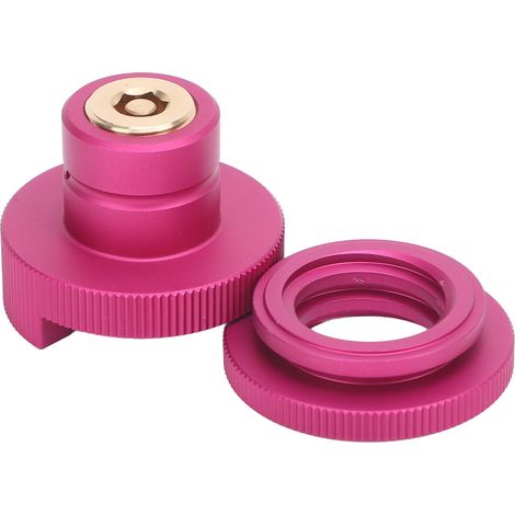 Adaptateur rapide CO2 Split avec 2 joints d'étanchéité de rechange filetage TR21 4 pour machine à eau gazeuse Duo (1/5)