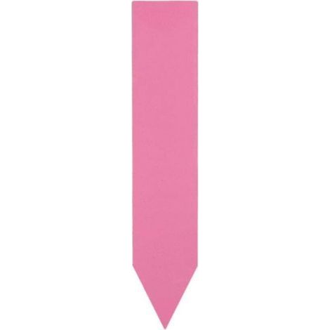 Waterproof Plastic Plant Labels, Seed Pot Markers, Nursery Seed Pile Labels, Plant Classification Flags (Pink) (1/5)