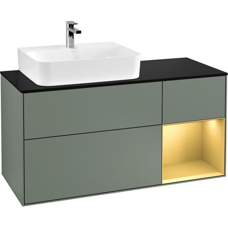Villeroy & Boch G152HFGM Meuble sous-lavabo Finion G15 (1/2)