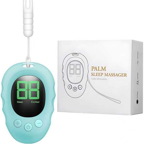 Appareil de Sommeil Portable, Aide au Sommeil Nocturne Compact, Réduit l'Anxiété et Favorise la Détente, Écran Intégré, Version Verte (1/5)