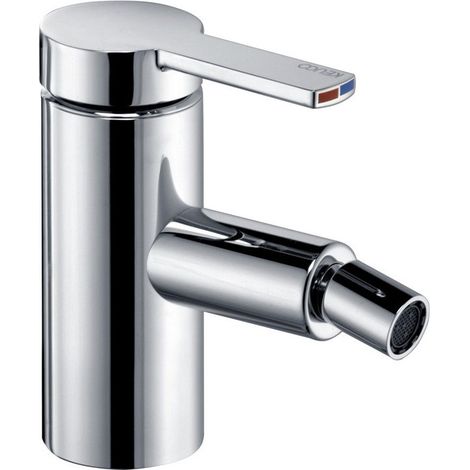Mitigeur de bidet PLAN BLUE avec vidage 1 1/4 pouce chromé KEUCO