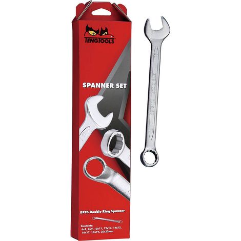Jeu de 21 clés mixtes de 6 à 32 mm Teng Tools 6521