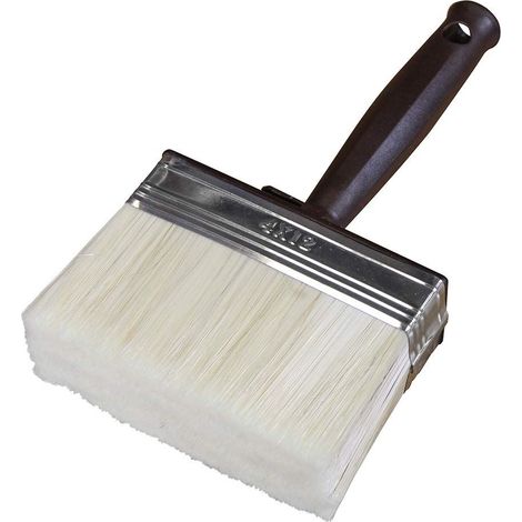Faithfull 751798L Woodcare Shed & Fence Brush 120mm (4.3/4in) FAIPBWCARE