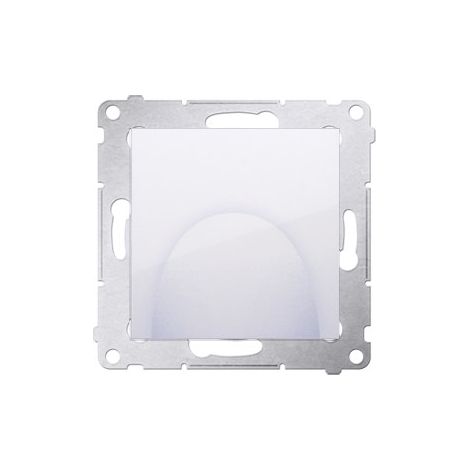 Connettore per cavi (modulo), bianco (1/4)