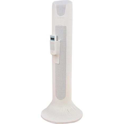 Housse protection ventilateur tour anti-poussière maison bureau (1/5)