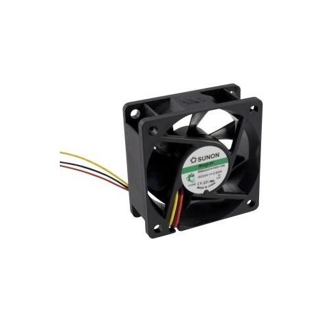 Ventilador 24vdc 1.92w 60x60x25mm 3 Cables Vapo Sunon Mf60252vx-g99-a