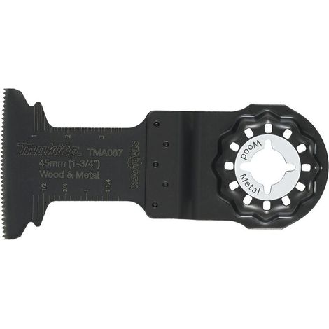 Lama per sega makita 5 lame bimetallo invisibile