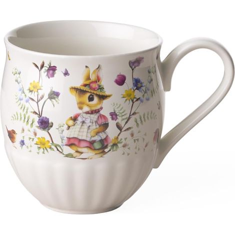 Villeroy & Boch - Spring Fantasy, tazza con manico, famiglia, 440 ml, porcellana premium, multicolore (1/5)