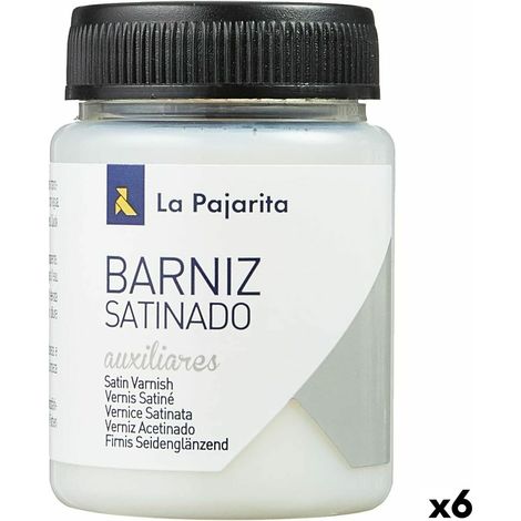 Barniz Acabado Satinado. 75Ml La Pajarita 146416 (1/3)