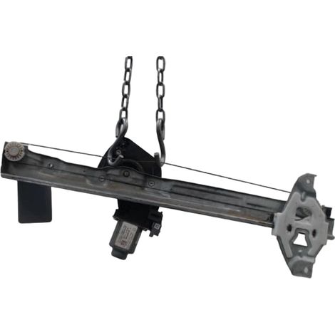 Mecanisme+moteur Leve-glace Avant Gauche CITROEN C4 II Phase 1 (b71) 2010-2015 [PRODUIT D'OCCASION]♻️9802531980 (1/3)