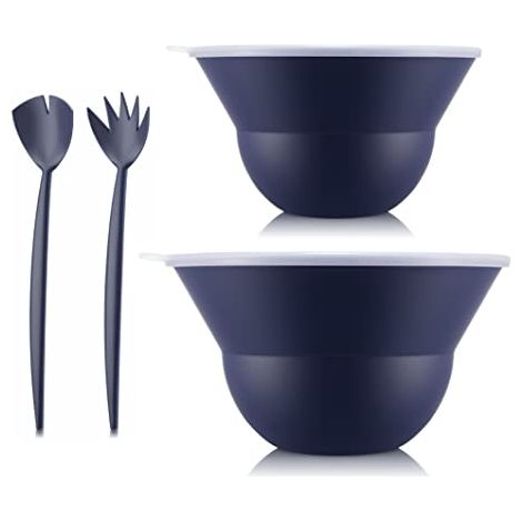 topee 2 insalatiere 3,0 l e 4,9 l con coperchio in plastica + posate b - K2551-540-143S-1 - bodum (1/4)