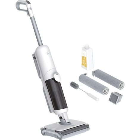 Hoover HW500 011 Waschsauger Grau Weiß 150W