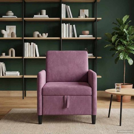 Teenpull – Sofa mit Stauraum Lila 72 x 78 x 87 cm Polyester (1/5)