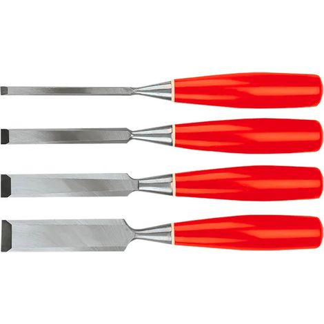 Cinceles Set Top Tools 09a322 acero herramienta ergonómico 4 piezas