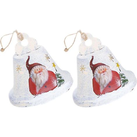 2 cloches de Noël