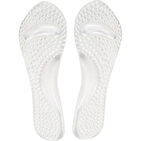 1 semelle intérieure en gel pour talon haut (1/3)