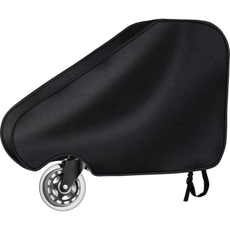 Housse d'attelage de caravane, housse d'attelage de remorque, imperméable, protection avec sangle, protection contre les intempéries, universelle pour la plupart des caravanes, camping-cars, remorques (1/5)