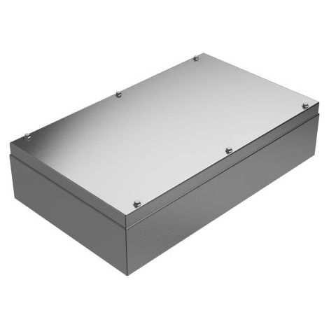 Boîtier à usage général RS PRO en Acier inoxydable 304, Acier IP66, IP69 ( Prix pour 1 )