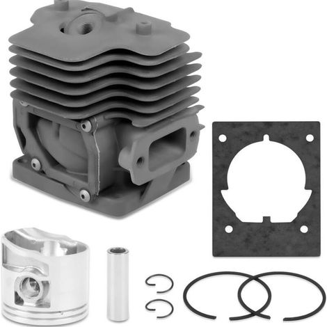 Ensemble cylindre-piston pour souffleur à dos PB-8010H PB-8010T PB-9010H PB-9010T Shindaiwa EB810 EB810RT EB910 EB910RT Remplacement pour souffleur à dos P100006300 P100012460 P100008020 P100008021 (1/3)