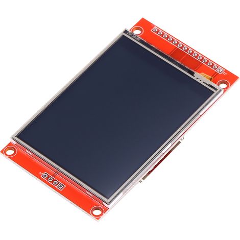 Écran tactile TFT LCD 2,8 pouces 240x320, module SPI avec port série, PCB ILI9341, compatible 5V/3,3V (1/5)