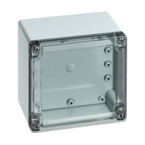 SCATOLA DI INSTALLAZIONE SPELSBERG TG ABS 1212-9-TO 10150501 GRIGIO CHIARO (RAL 7035) 124 X 122 X 85 ABS 1 PZ(I) (1/4)