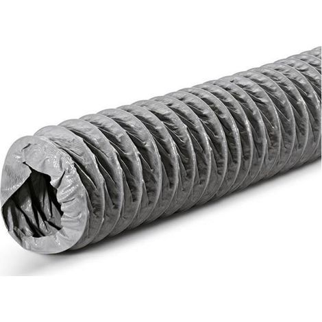 Naber COMPAIR System Ø 150 G-PXO Vollflexibler Gewebeschlauch grau