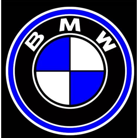 pièces de lumières de bienvenue pour BMW Série 3 Série 5 Série 7 Série X3/X5/X6/X7 lumières de porte de projection lumières de bienvenue BMW style 1 (1/5)