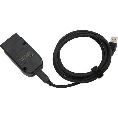 Adaptateur de diagnostic automobile 21,9 V en ABS noir résistant à l'usure et à la chaleur, pièce de rechange pour siège (1/5)
