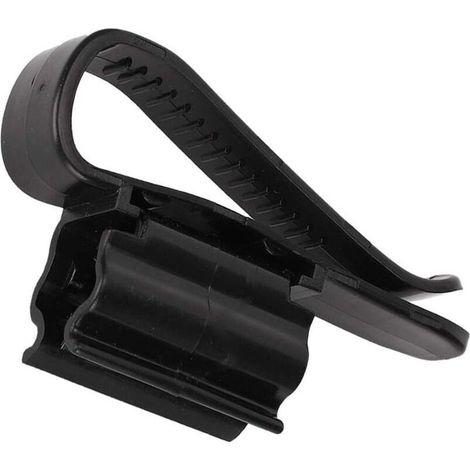 5 Pcs/Set Fish Tank Hose Holder Plastic Fish Tank Water Hose Clamp Fish Tank Water Clip for Fish Tank and Aquarium (Black) (1/5)