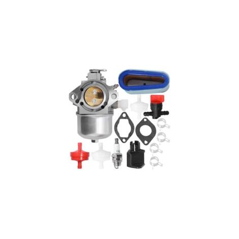 Kit di ricambio carburatore per trattorino rasaerba BS 699831 694941 28D700 28M700 28R700 28T700 con guarnizione del filtro dell'aria.