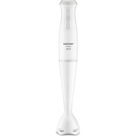 Mixeur à main zelmer ZHB4560S Pulsar blanc 800 W plastique (1/3)