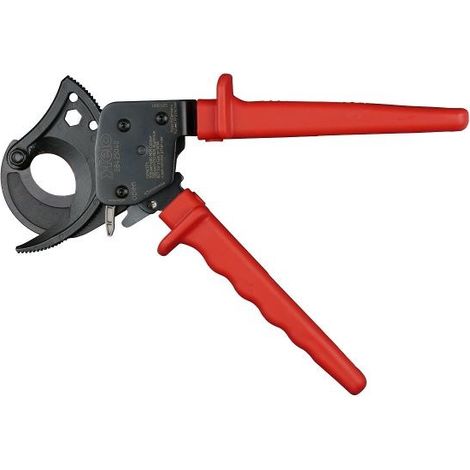 Cortadores de cables de trinquete de 260 mm