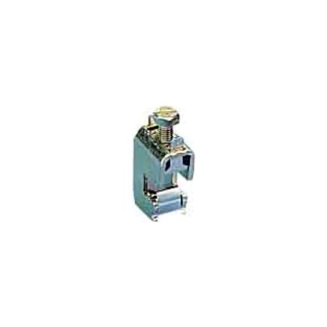 Wöhner Uni.-Leiteranschlussklemme Schiene 10mm 01203