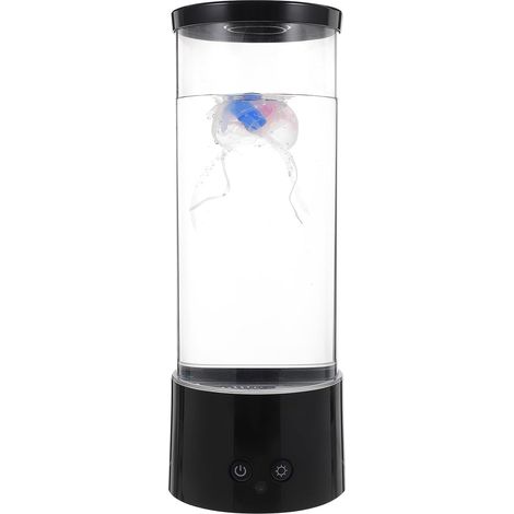 Lampe LED Méduse Veilleuse Décorative Télécommande USB sans (1/5)