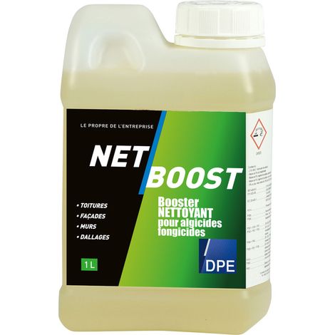 1 Net Boost - Additif Détergent Pour Algicides Et Fongicides Net Boost - Additif Détergent Pour Algicides Et Fongicides - Dpe