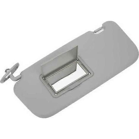 Pare-soleil intérieur de voiture gris avec miroir 85220-1c200qs, compatible avec Hyundai Getz 2002-2011 - Accessoires auto - Pare-soleil