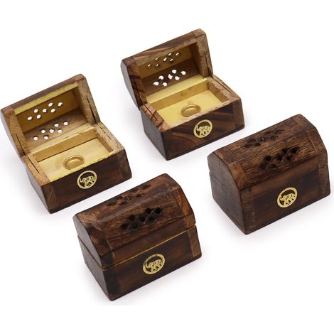 Kleine Räucherkegelbox (1/2)