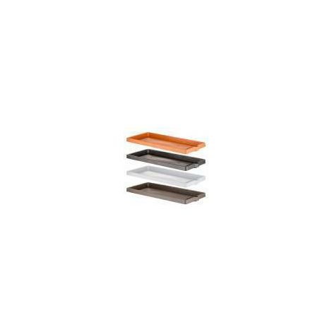 Rechteckiger Untersetzer 940x360x55 ghiaccio