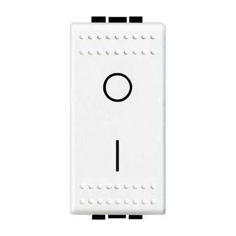 N4002N Interruptor 2P 16 Ax 250 Vac Blanco Livinglight