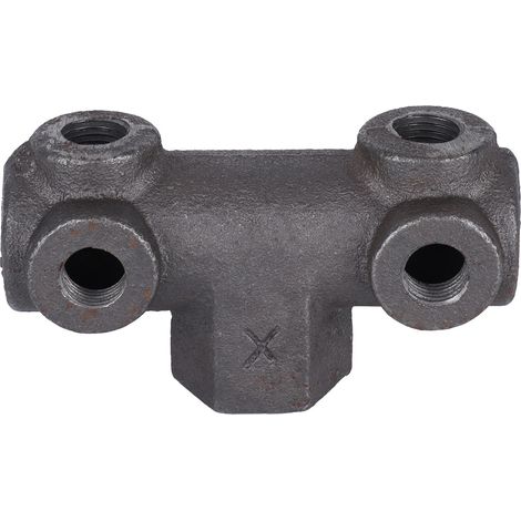 Ensemble de vanne de régulation de pression pour compresseur d'air, filetage femelle 1/2", sortie 5 voies (1/5)