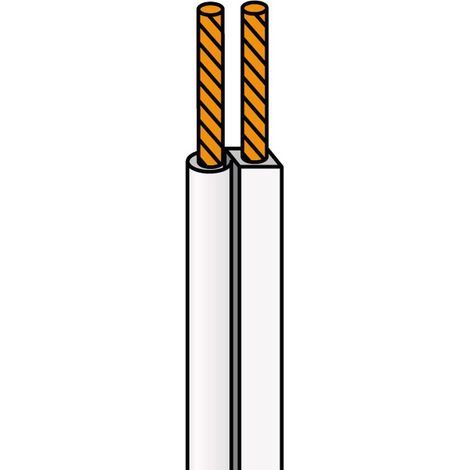 Cavo per altoparlante NIMO Bianco 2 x 1,5 mm 2 x 1,5 mm