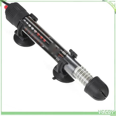 Tige chauffante aquarium - FAFEICY - Submersible réglable - 20–34°C - 50W/300W - Double isolation (1/5)