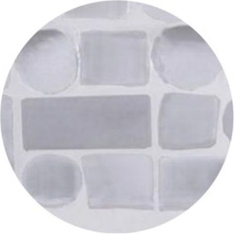 Rollo vinilo para cristales / ventanas electrostático modelo stone - 45cm x 10m