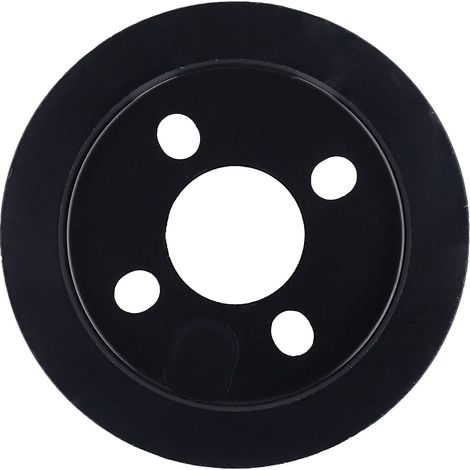 2 Poulies en alliage d'aluminium, moyeu fixe pour arbre moteur, roue de treuil 48mm, modèle 5407‑0016‑0001 (1/5)